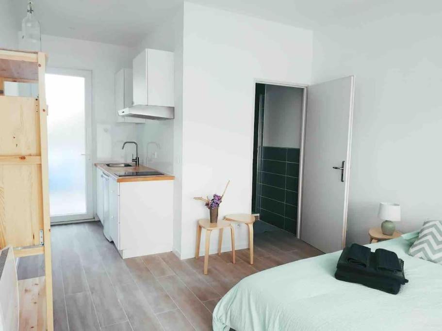 Studio Dans Impasse Proche Plages Hossegor Bénesse-Maremne Exteriör bild