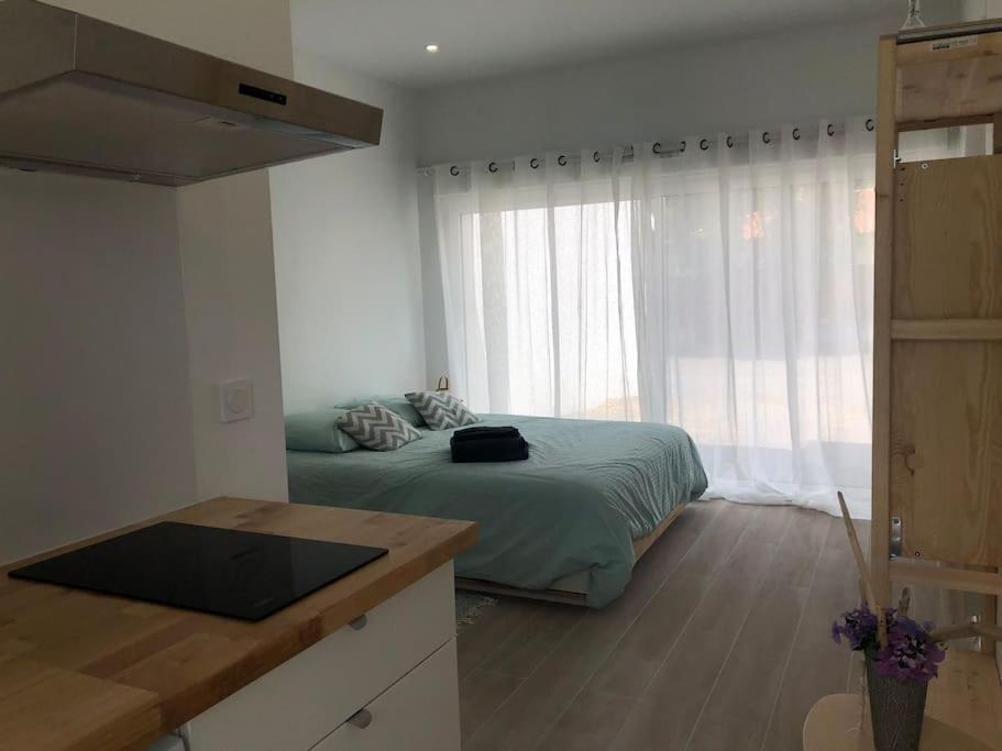 Studio Dans Impasse Proche Plages Hossegor Bénesse-Maremne Exteriör bild